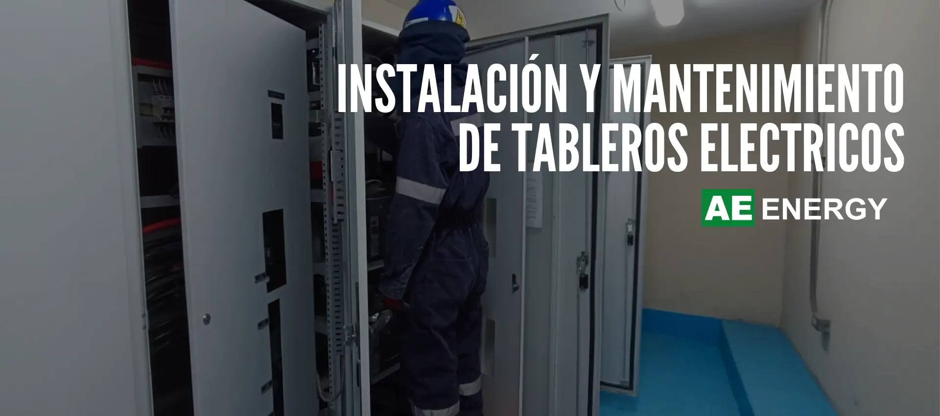 Instalación y Mantenimiento de Tableros Eléctricos